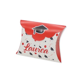 [94698] 25 scatoline portaconfetti 10x8x3cm Laurea Big Party