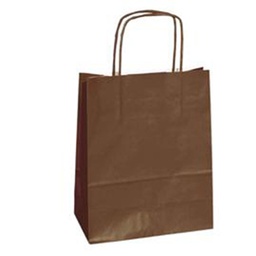 [82231] 25 shoppers carta kraft 36x12x41cm twisted marrone