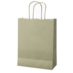 [96037] 25 shoppers Twisted carta kraft 26x11x34,5cm salvia Mainetti Bags