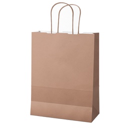 [96048] 25 shoppers Twisted carta kraft 36x12x41cm rosa antico Mainetti Bags