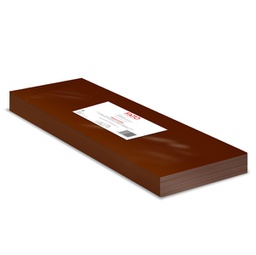 [91364] 25 tovaglie 100x100cm color cacao Linea Airlaid Fato