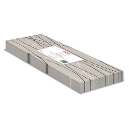 [91367] 25 tovaglie 100x100cm color perla/tortora Linea Airlaid Fato