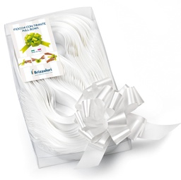 [88205] 30 nastri strip 6800 31mm-D13cm colore bianco 01 Brizzolari