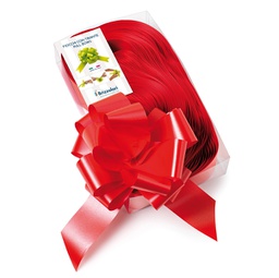 [88211] 30 nastri strip 6800 50mm-D20cm colore rosso 07 Brizzolari