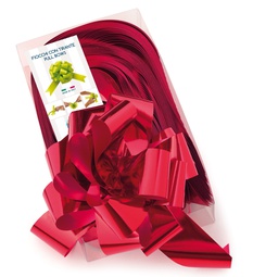 [88233] 30 nastri strip metal 6870 50mm-D20cm colore rosso 07 Brizzolari