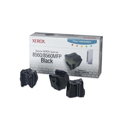 [XER108R00726] 3 STICK SOLID INK NERO PHASER 8560