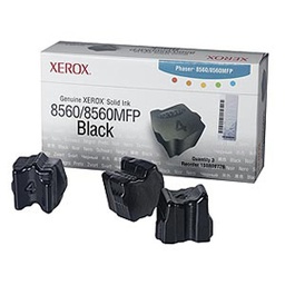 [XER108R00726] 3 STICK SOLID INK NERO PHASER 8560