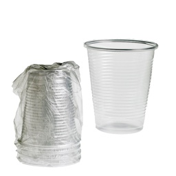 [93352] 400 Bicchieri 200ml in PLA imbustati singolarmente Leone