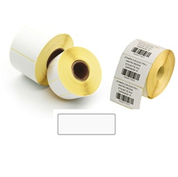 [87072] 5.000 Etichette Trasf. Termico Diretto f.to 40x12mm - 2 piste - Printex