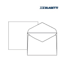 [36976] 500 BUSTE BIANCHE 180X240MM 100GR LEMBO GOMMATO CAMPIDOGLIO