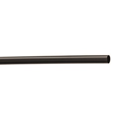 [90273] 500 Cannucce nere in PLA 21cm x 7mm Leone
