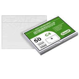 [36289] 50 BUSTE ADESIVE SPEEDY DOC C4 330X220MM FAVORIT