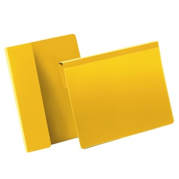 [90114] 50 buste identificazione con aletta 210x148mm (A5-oriz 1722 Giallo Durable