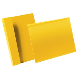 [90115] 50 buste identificazione con aletta 210x297mm (A4-oriz 1723 Giallo Durable