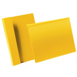 [90115] 50 buste identificazione con aletta 210x297mm (A4-oriz 1723 Giallo Durable
