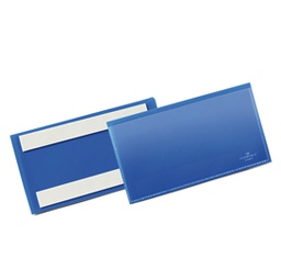 [83500] 50 buste identificazione con bande adesive 150x67mm 1762 Durable