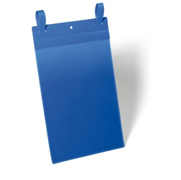 [80654] 50 buste identificazione con fascette 210x297mm (A4-VERT. art.1750 Blu DURABLE