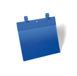 [80655] 50 buste identificazione con fascette 297x210mm (A4-ORIZ. ART.1751 Blu DURABLE