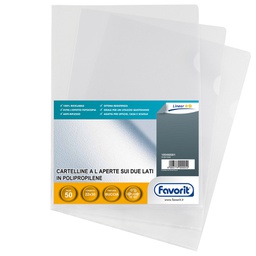 [37627] 50 CARTELLINE A L 22x30 PRATIC 78/10 LINEAR PPL 01/0010 B.A FAVORIT