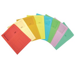 [77420] 50 Cartelline a L c/finestra avorio 120gr Sintex Blasetti