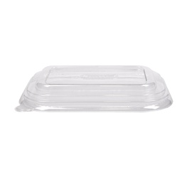 [96726] 50 Coperchi in resina 17cm per bowl rettangolare 500/750ml Signor Bio