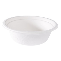 [96717] 50 Coppette monouso per dessert in canna da zucchero 390ml Signor Bio