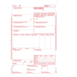 [51875] 50 FOGLI SNAP 5 COPIE C.M.R. LETTERA VETTURA INTERNAZ. E0052TER EDIPRO