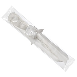 [88214] 50 nastri strip 6800 50mm-D20cm colore bianco 01 Brizzolari