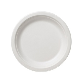 [90253] 50 Piatti piani D220mm rotondo BIO Leone