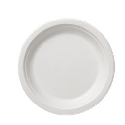 [90254] 50 Piatti piani D260mm rotondo BIO Leone