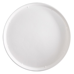 [96716] 50 Piatti tondi monouso per pizza in canna da zucchero D 32,5cm Signor Bio