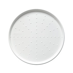[96716] 50 Piatti tondi monouso per pizza in canna da zucchero D 32,5cm Signor Bio