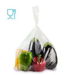 [56329] 50 SACCHETTI ALIMENTI 12X21CM REX IN POLITENE