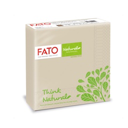 [91356] 50 tovaglioli carta 33x33cm 2 veli Linea Natural Style Fato