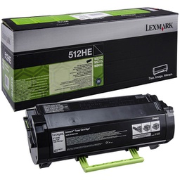 [IBM51F2H0E] 512HE TONER CORPORATE NERO 5000 PAG