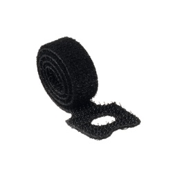 [90120] 5 Fascette fermacavi 20x1cm colore nero Durable