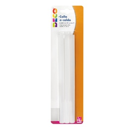 [82573] 6 stick colle per pistola grande TY102M diam. 11mm - lungh. 20cm DECO