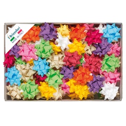 [88180] 70 stelle rafia sintetica 6802 19mm assortimento primavera Brizzolari