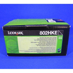 [IBM80C2HKE] 802HKE TONER AZIENDALE AD ALTA RESA NERO