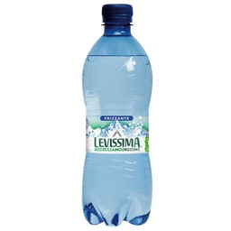[89021] Acqua frizzante bottiglia PET 100 riciclabile 500ml Levissima