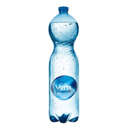 [85186] Acqua frizzante bottiglia PET 1,5lt Vera