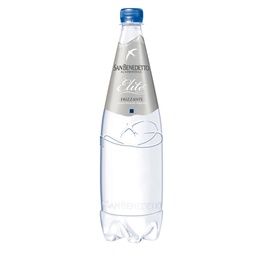 [81680] Acqua frizzante bottiglia PET 1lt San Benedetto