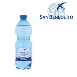 [81681] Acqua frizzante bottiglia PET 500ml San Benedetto