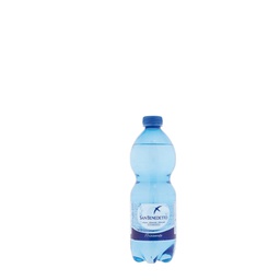 [81681] Acqua frizzante bottiglia PET 500ml San Benedetto