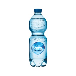 [85185] Acqua frizzante bottiglia PET 500ml Vera