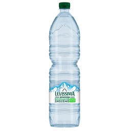 [91017] Acqua naturale bottiglia 45 RPET 1,5L Levissima