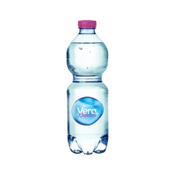 [85183] Acqua naturale bottiglia PET 500ml Vera