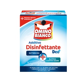 [64304] ADDITIVO DISINFETTANTE DEO+ 450GR PER TESSUTI OMINO BIANCO