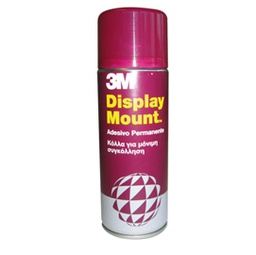 [32326] ADESIVO SPRAY 3M DISPLAY MOUNT ADESIONI AFFIDABILI E IMMEDIATE 400ML