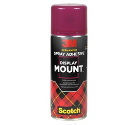 [32326] ADESIVO SPRAY 3M DISPLAY MOUNT ADESIONI AFFIDABILI E IMMEDIATE 400ML